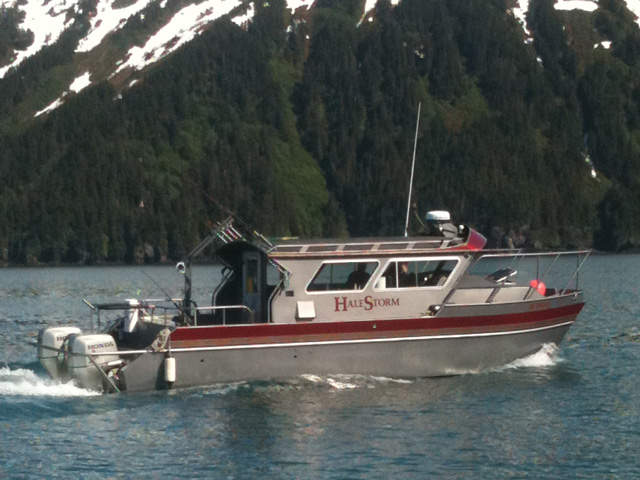 alaska boat brokers - boat details