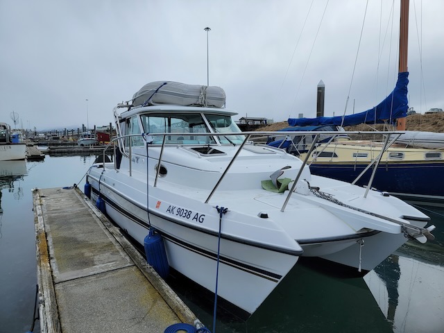 catamaran boat alaska