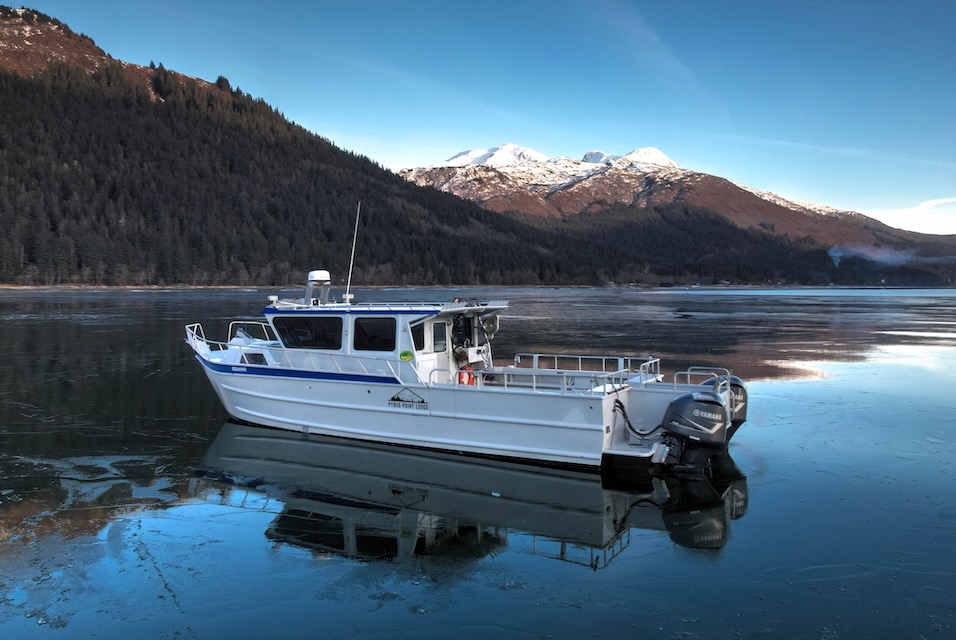 REDUCED TO $185,000.  35' x 12' Maxweld Maxcat.  Twin 350 HP Yamaha's, Huge Cockpit, 12" Pot Puller, Located in Juneau.