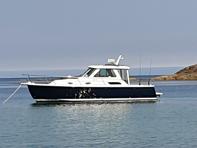 REDUCED TO $149,900. 2008 29' Back Cove, Single 315 Yanmar, Bow-Thruster. Nice Electronics Package.
