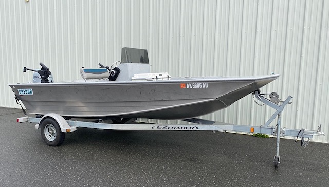 2017 17' Gregor Welded Center Console. 40 HP Honda, Floor replaced with marine plywood. Trailer, Garmin. $25,000