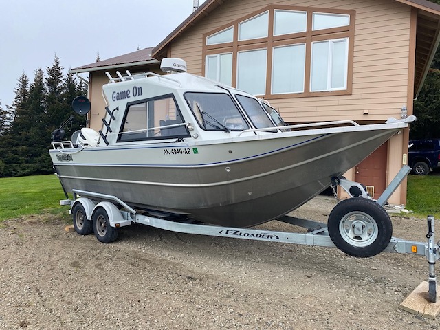 Reduced in Homer! Loaded Boat! 300 Suzuki, Dual Station, Kicker, Rods, Reels, Fishing gear