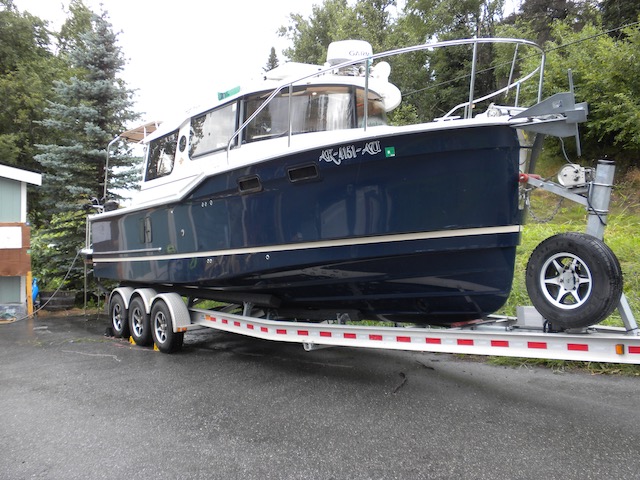 REDUCED to $150,000.  2018 Ranger Tugs R-27.  300 HP Suzuki. 167 Hours, Head, Heat, dingy, downriggers, EZ Loader Trailer.