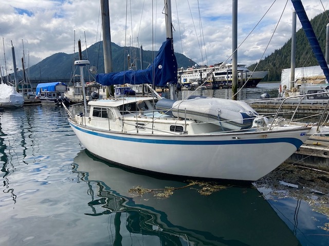 Reduced! 1978 30 Rawson Pilothouse Motor Sailer.  2011 Re-power 35 HP Westerbeke. Furuno Electonics. $39,000