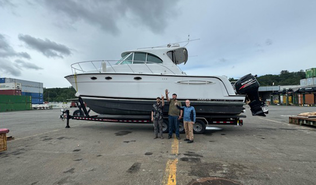 2005 34' Glacier Bay 3480 Ocean Runner Catamaran. Twin 300 HP Suzuki OB, Optimus Joystick steering, Trailer $250,000