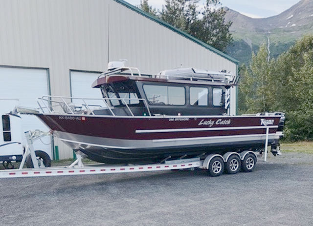 2019 Raider 290 Offshore. Twin 200 HP Suzuki's with Optimus Joystick steering.  190 Fuel, Trailer. Lots of extras. $249,500