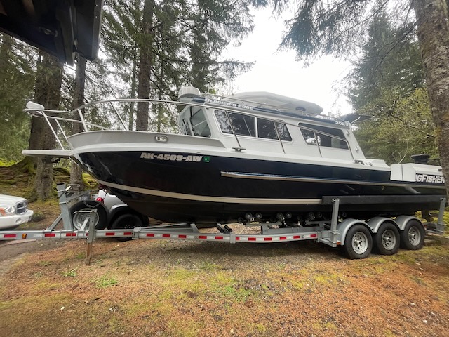 2022 30' Kingfisher 3025 Weekender. Twin 250 HP Mercury Verados. Head, Heat EZ Loader Trailer $259,000